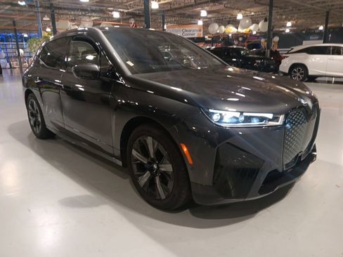 Used 2023 BMW iX M60 w/ Executive Package AWD/4WD image 1