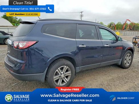 Used 2015 Chevrolet Traverse LT AWD/4WD image 4
