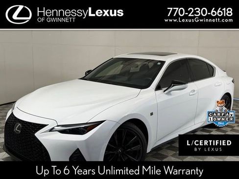 Certified 2025 Lexus IS 350 F Sport RWD image 1