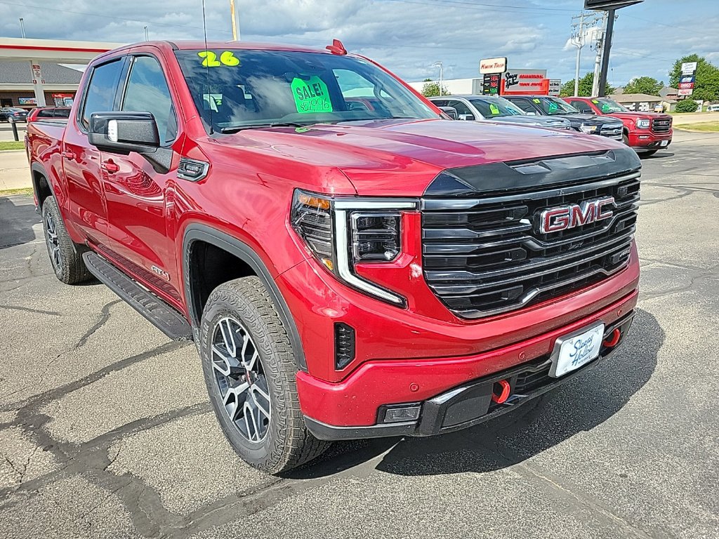 Used 2026 GMC Sierra 1500 AT4 w/ AT4 Premium Package AWD/4WD image 3