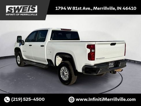 Used 2022 Chevrolet Silverado 2500 W/T w/ WT Safety Package image 16