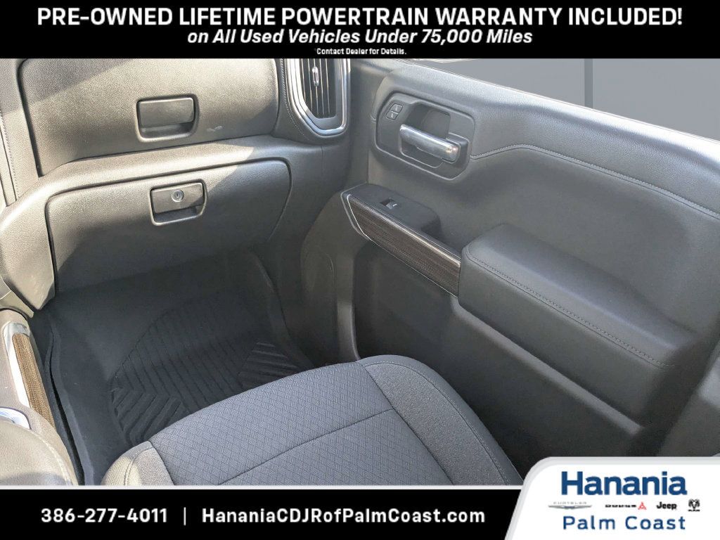 Used 2021 Chevrolet Silverado 1500 LT Trail Boss w/ Bed Protection Package AWD/4WD image 17