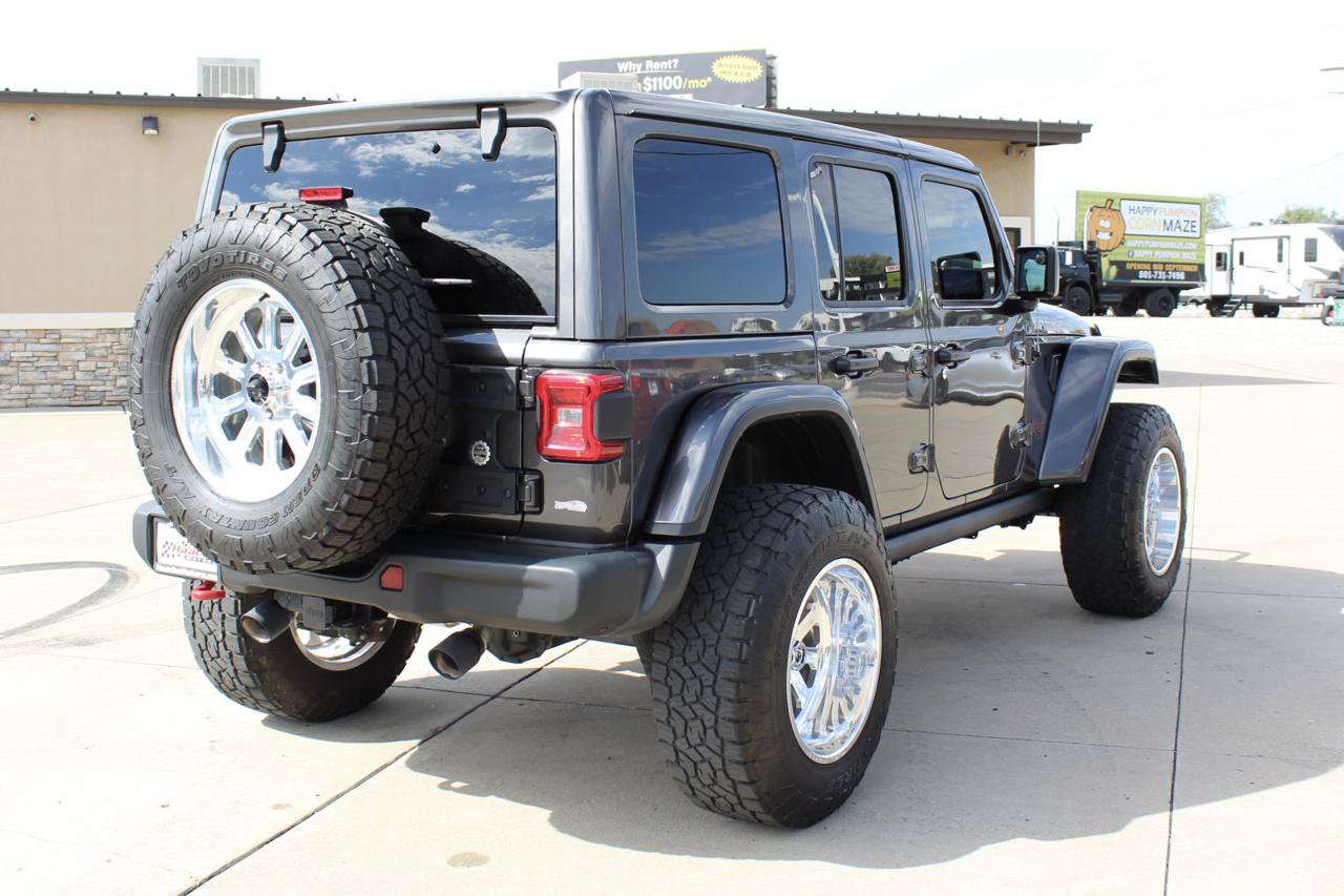 Used 2018 Jeep Wrangler Unlimited Rubicon AWD/4WD image 8