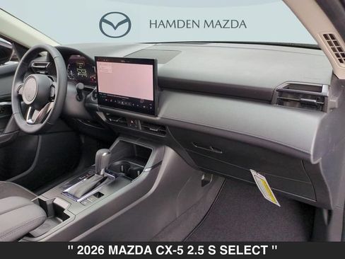 New 2026 MAZDA CX-5 Select AWD/4WD image 26