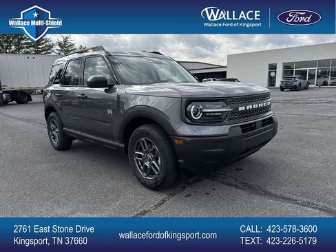 New 2025 Ford Bronco Sport Big Bend AWD/4WD image 1