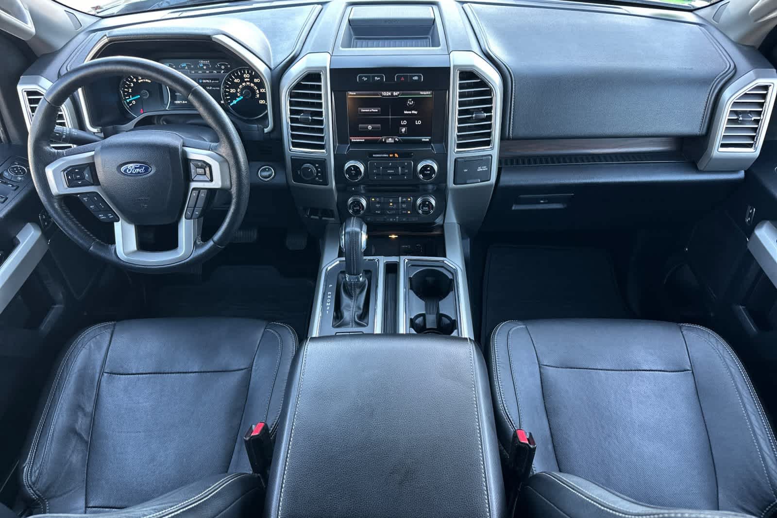 Used 2015 Ford F150 Lariat w/ Equipment Group 502A Luxury AWD/4WD image 15