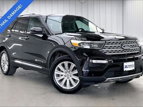 Used 2023 Ford Explorer Limited w/ Limited Technology Package AWD/4WD image 35