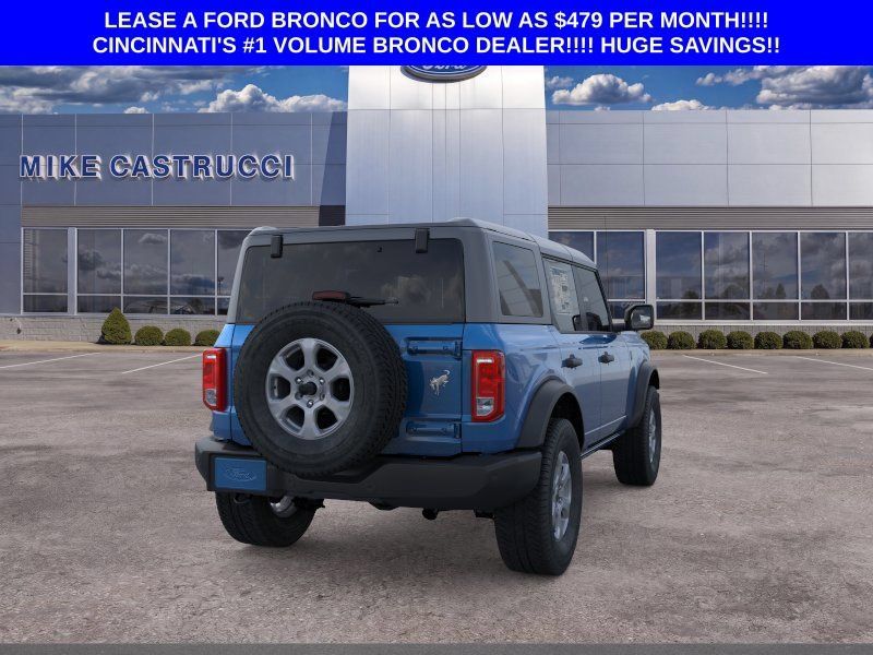 New 2026 Ford Bronco Big Bend AWD/4WD image 8