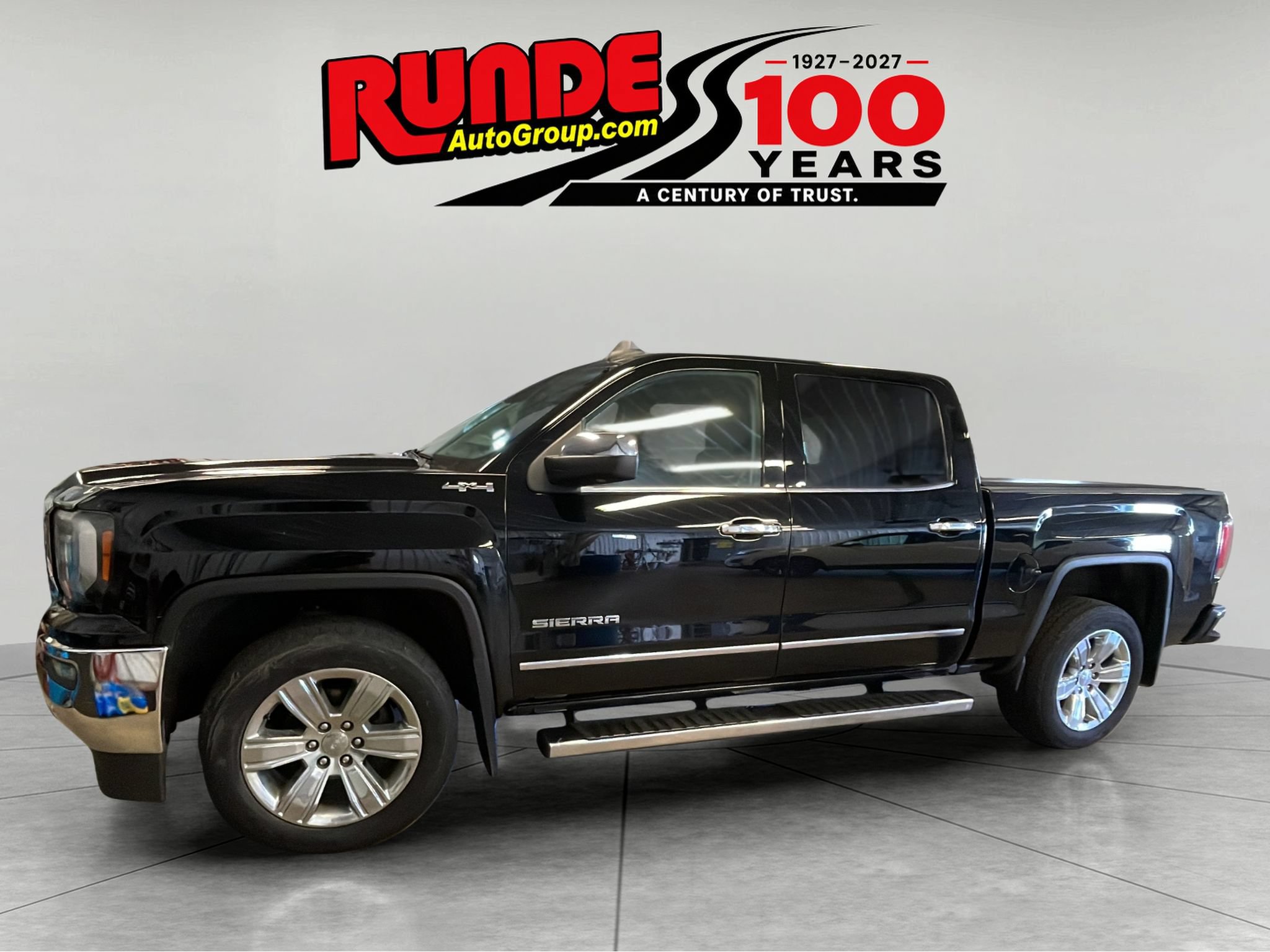 Used 2016 GMC Sierra 1500 SLT w/ Enhanced Driver Alert Package AWD/4WD image 1
