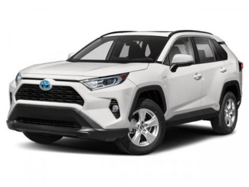 Used 2021 Toyota RAV4 XLE w/ XLE Grade Weather Package AWD/4WD image 1