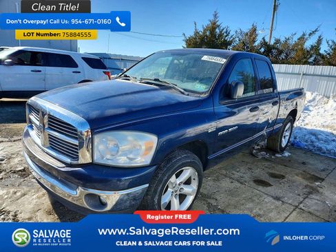 Used 2007 Dodge Ram 1500 Truck SLT image 1