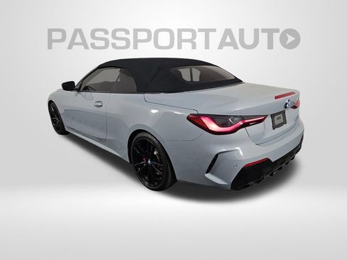 Used 2024 BMW M440i Convertible w/ Premium Package RWD image 2