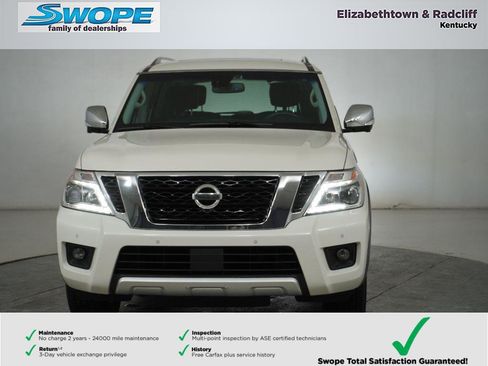Used 2017 Nissan Armada Platinum w/ Captain Seat Package image 9