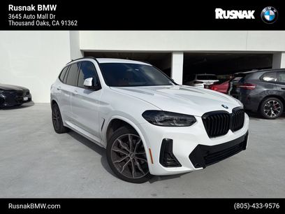 Certified 2023 BMW X3 sDrive30i w/ M Sport Package