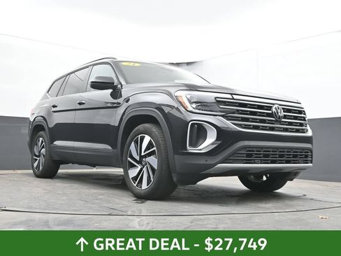Used 2024 Volkswagen Atlas SE AWD/4WD image 51