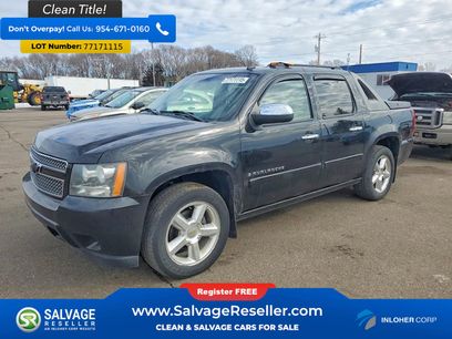Used 2008 Chevrolet Avalanche LTZ w/ LTZ Preferred Equipment Group