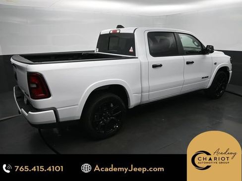 New 2026 RAM 1500 Laramie w/ Night Edition AWD/4WD image 1
