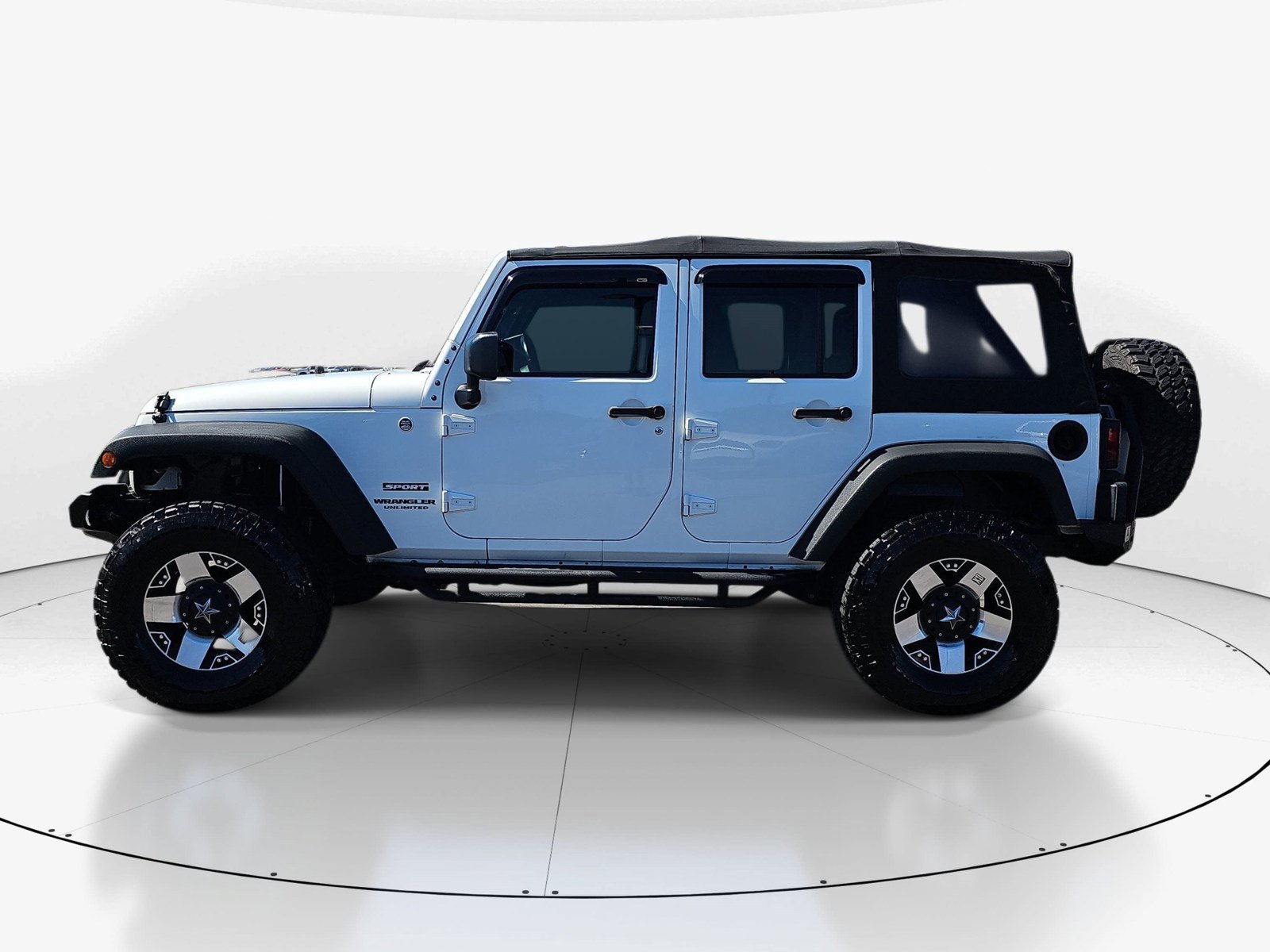 Used 2015 Jeep Wrangler Unlimited Sport AWD/4WD image 7