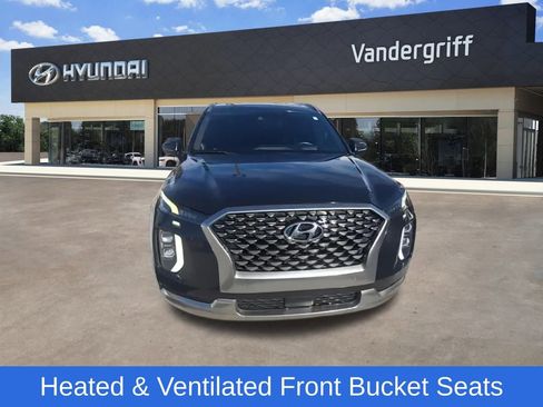 Used 2022 Hyundai Palisade Calligraphy image 9