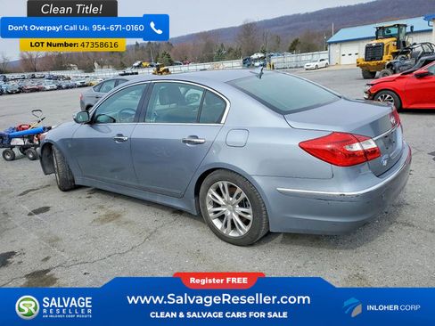 Used 2014 Hyundai Genesis 3.8 w/ Premium Package 02 image 3