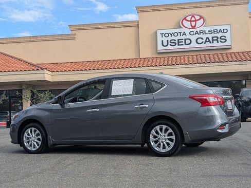 Used 2018 Nissan Sentra SV FWD image 12