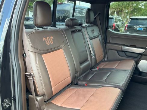 Used 2021 Ford F150 King Ranch w/ Equipment Group 601A High AWD/4WD image 20