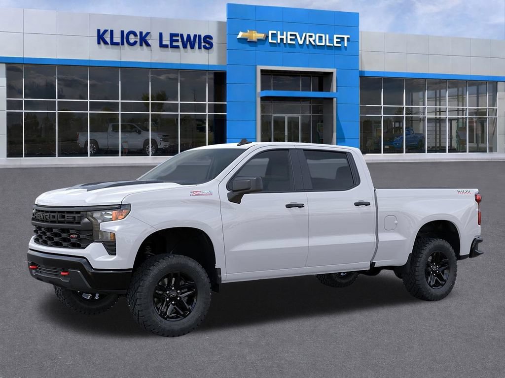 New 2026 Chevrolet Silverado 1500 Custom Trail Boss AWD/4WD image 2