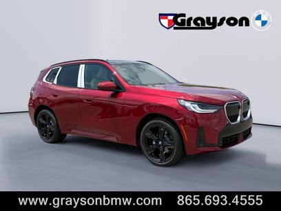 New 2025 BMW X3 xDrive30i w/ Premium Package