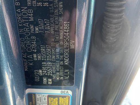Used 2023 Kia Niro Wind w/ Wind Preserve Package FWD image 2