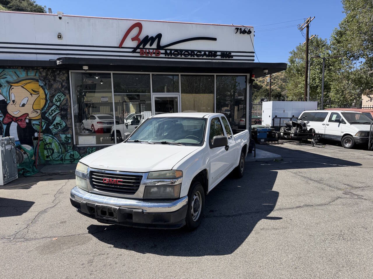 Used 2007 GMC Canyon W/T RWD image 1