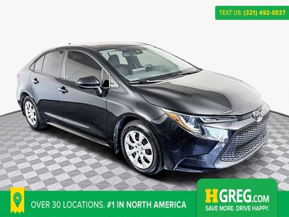 Used 2022 Toyota Corolla LE
