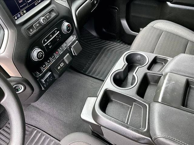 Used 2024 Chevrolet Silverado 1500 Custom w/ Turbomax Blackout Package RWD image 15