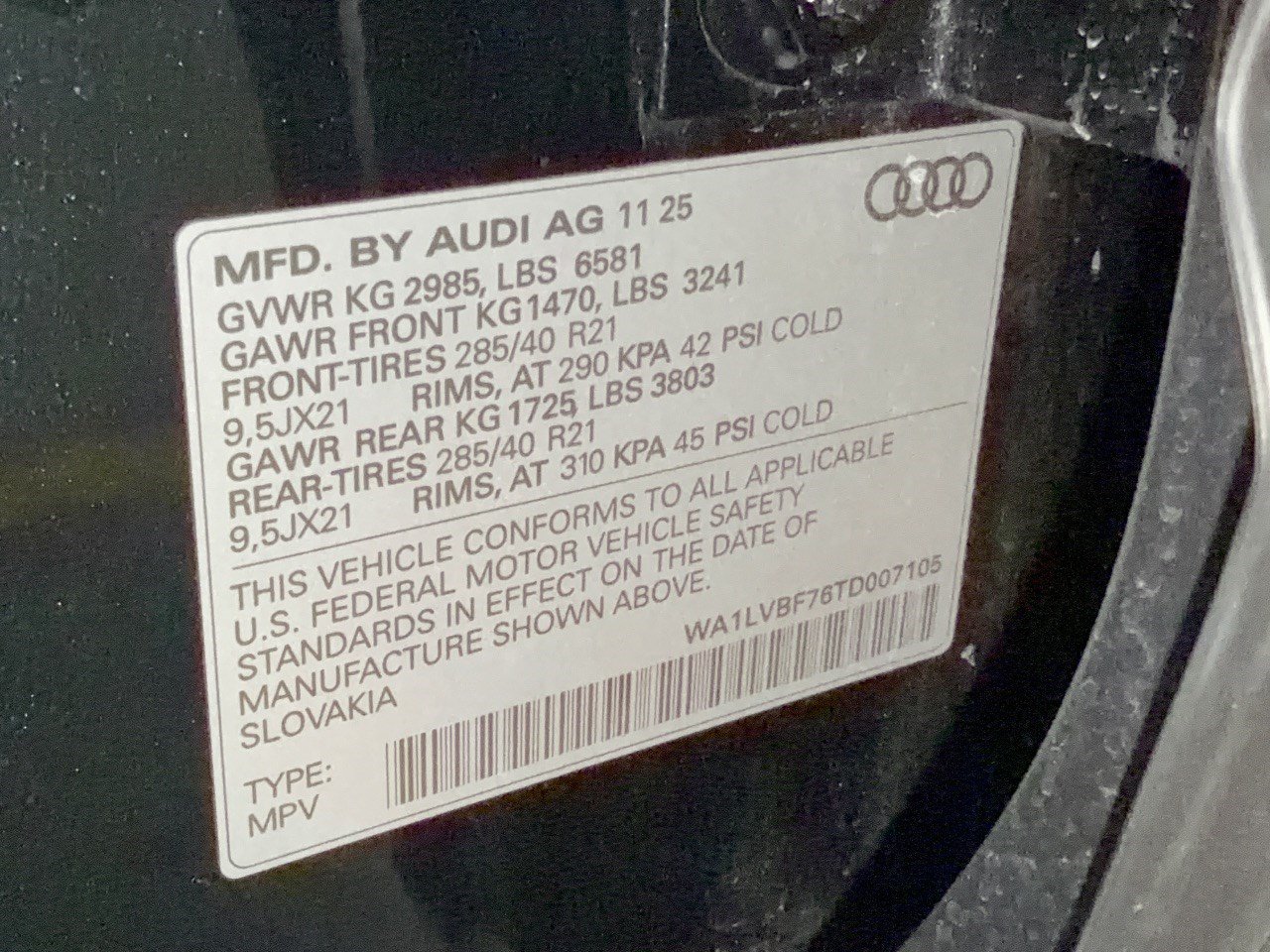 Used 2026 Audi Q7 3.0T Premium Plus w/ Premium Plus Package AWD/4WD image 31