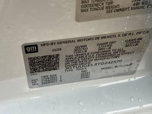 New 2026 GMC Sierra 1500 Denali w/ Denali Reserve Package image 34