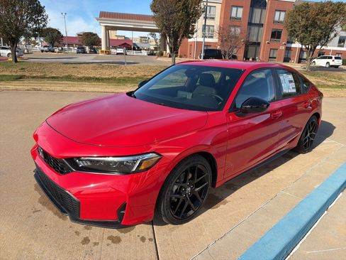 New 2026 Honda Civic Sport image 4