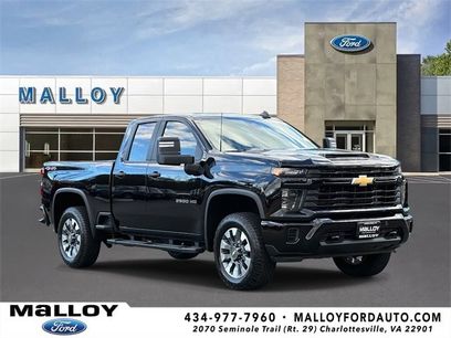 Used 2024 Chevrolet Silverado 2500 Custom w/ Custom Value Package