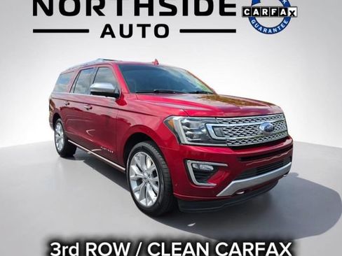 Used 2018 Ford Expedition Max Platinum AWD/4WD image 1
