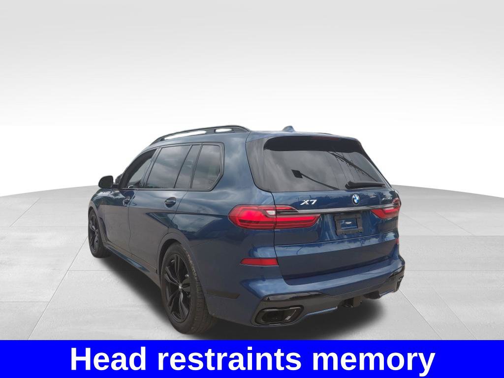 Used 2022 BMW X7 xDrive40i w/ M Sport Package AWD/4WD image 19