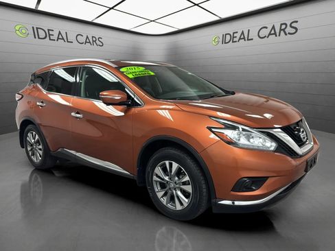 Used 2015 Nissan Murano SL w/ SL Technology Package FWD image 3