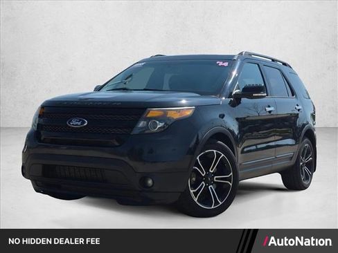 Used 2014 Ford Explorer Sport AWD/4WD image 1