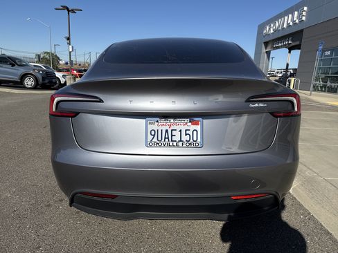 Used 2025 Tesla Model 3 Long Range RWD image 4