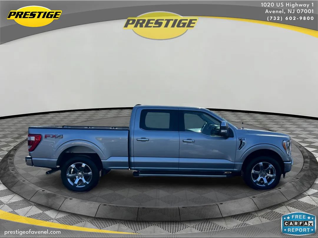 Used 2022 Ford F150 Lariat AWD/4WD image 4