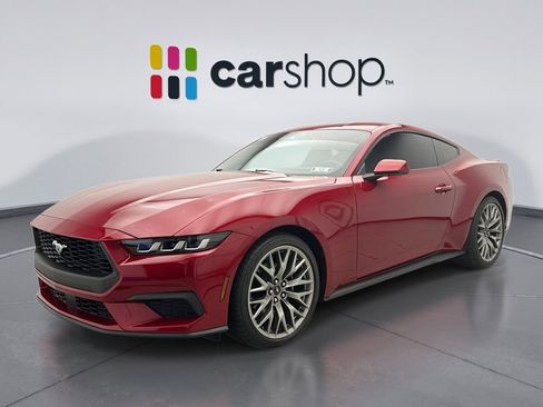 Used 2024 Ford Mustang Premium image 1