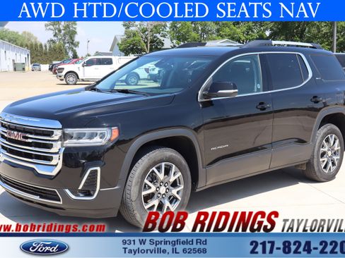 Used 2023 GMC Acadia SLT w/ Preferred Package AWD/4WD image 1
