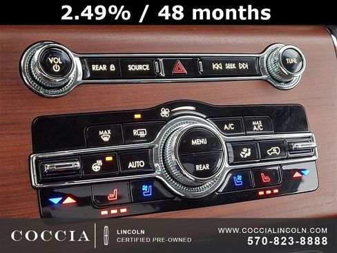 Certified 2023 Lincoln Aviator Reserve w/ Equipment Group 201A image 17