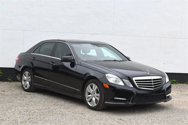 Used 2013 Mercedes-Benz E 350 BlueTEC Sedan image 1