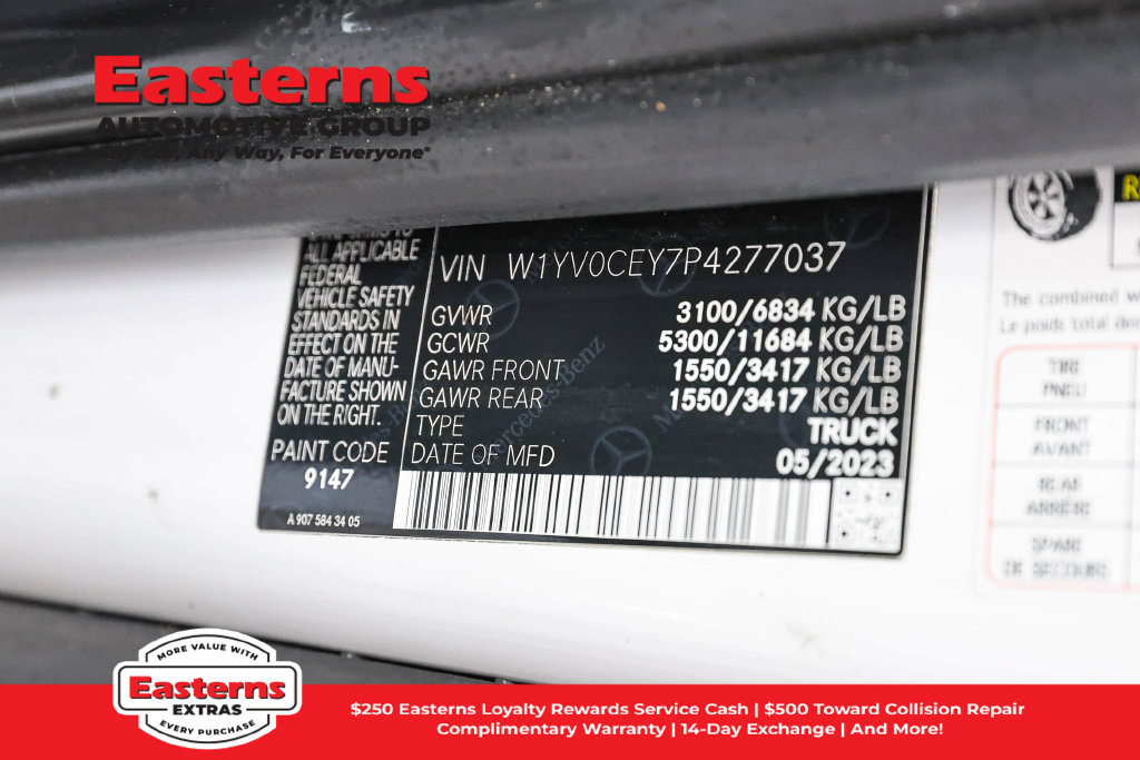 Used 2023 Mercedes-Benz Metris image 33