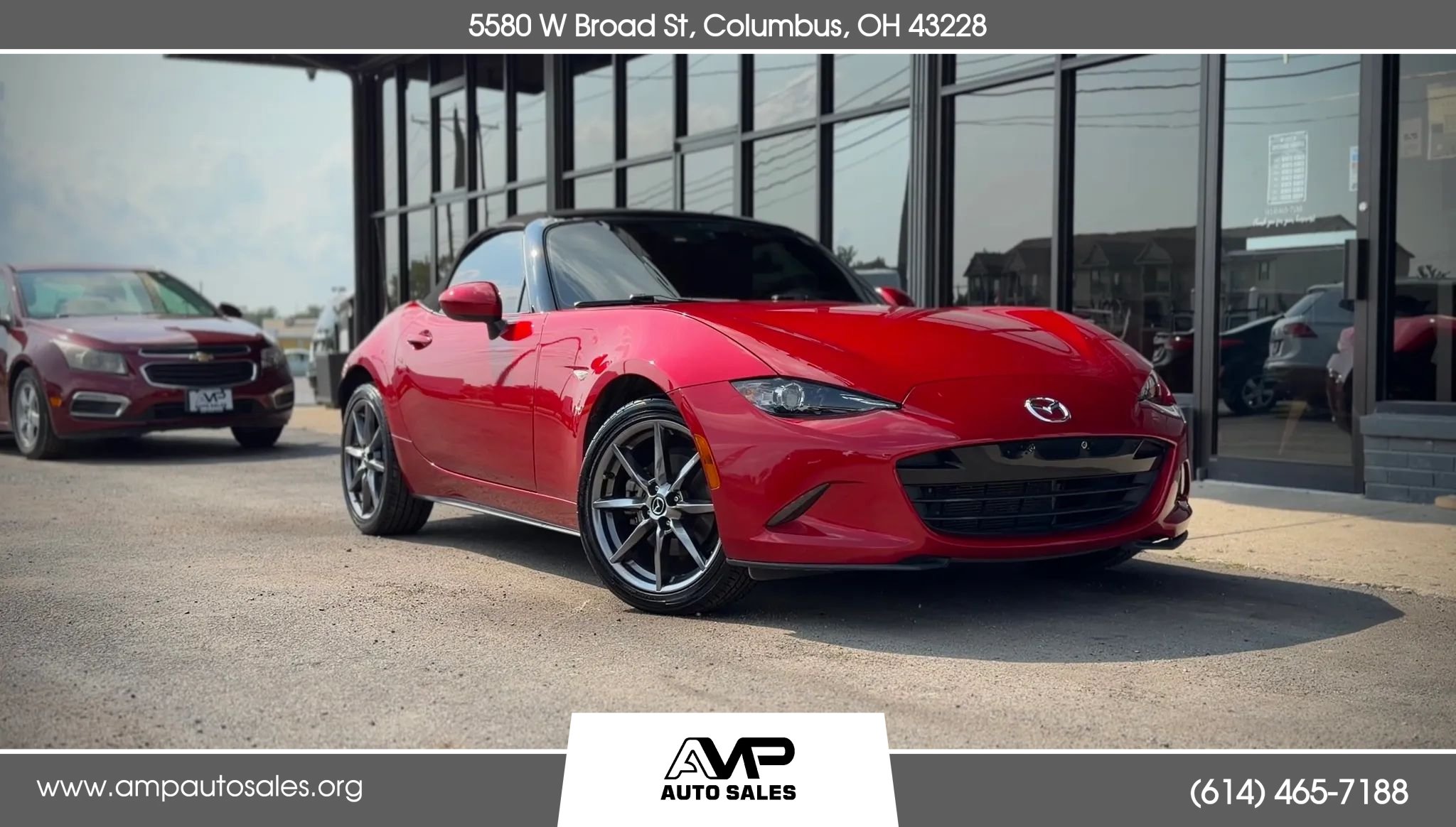 Used 2016 MAZDA MX-5 Miata Grand Touring RWD image 1