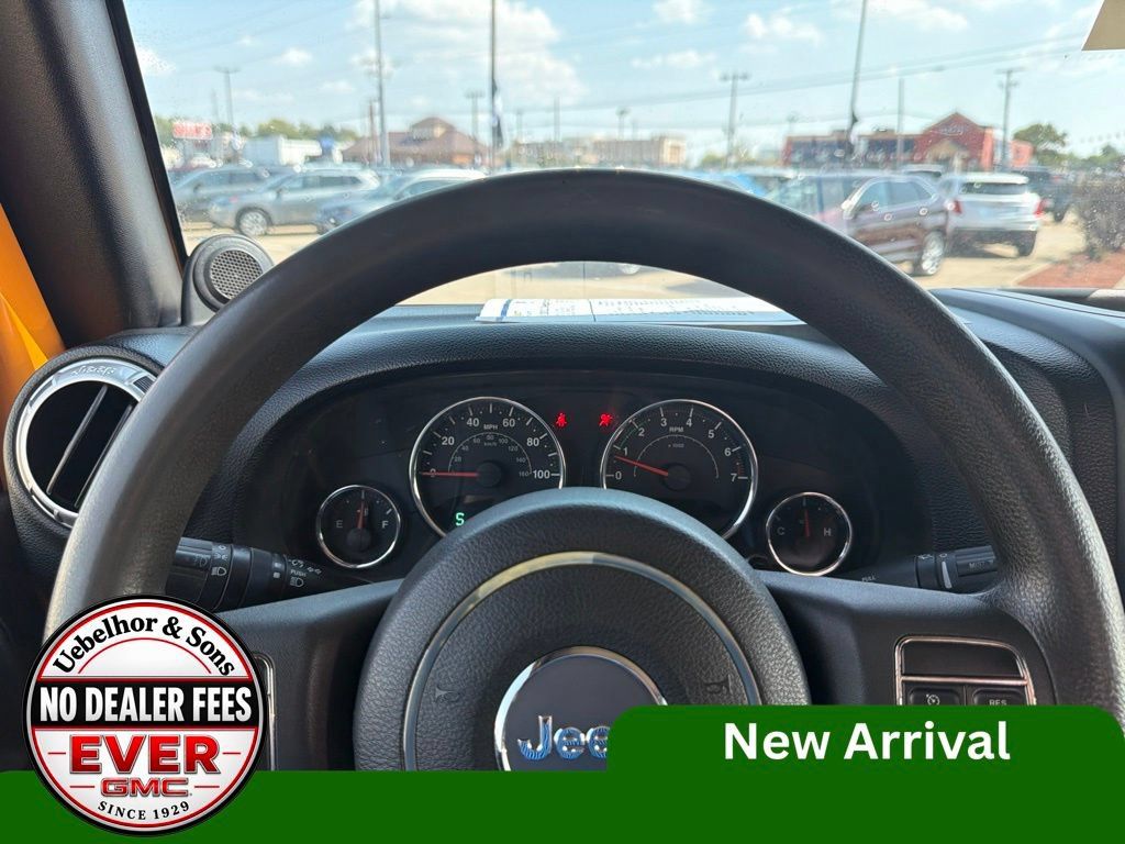 Used 2012 Jeep Wrangler Sport w/ Trailer Tow Group AWD/4WD image 20