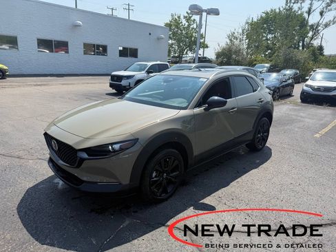 Used 2024 MAZDA CX-30 Carbon AWD/4WD image 1